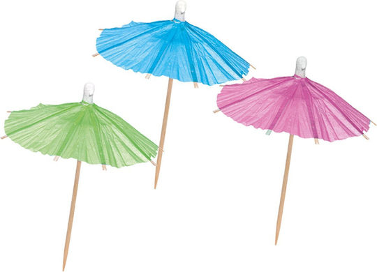 Procos Regenschirme für Party 10Stück