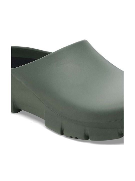 Birkenstock Anatomic Green Clogs