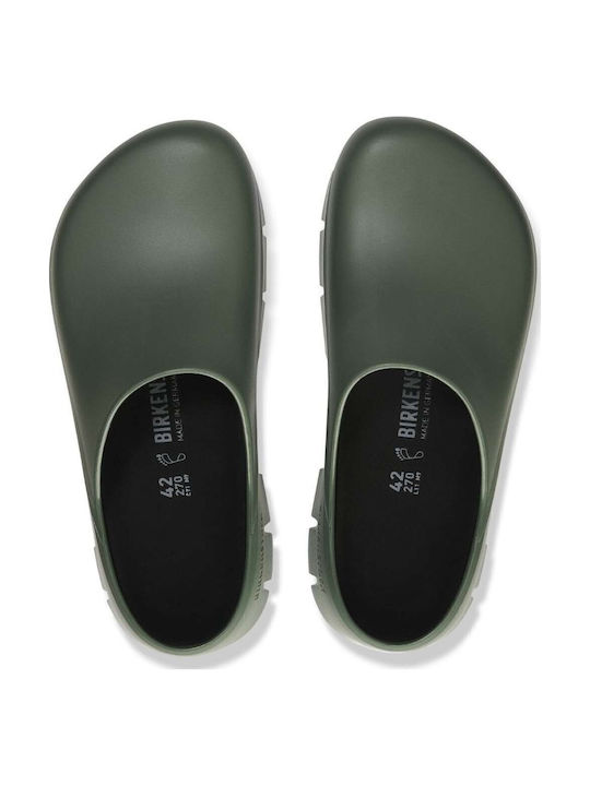 Birkenstock Anatomic Green Clogs