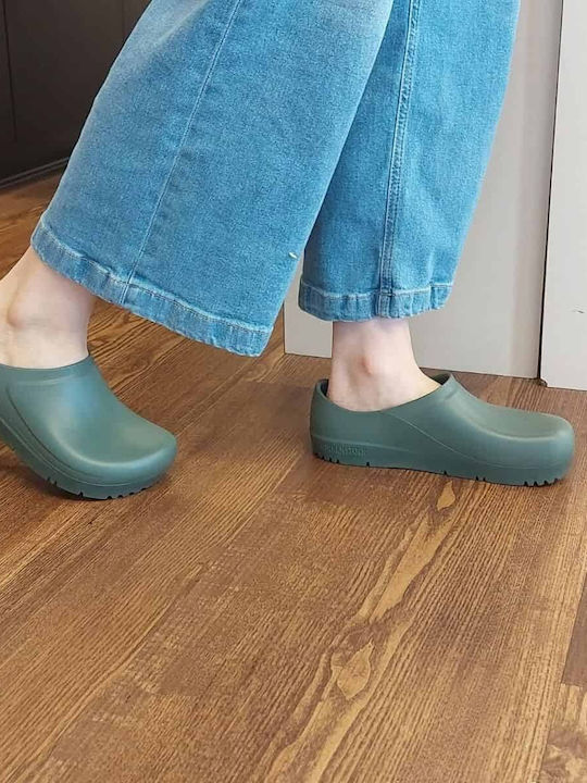 Birkenstock Anatomic Green Clogs
