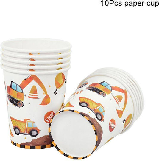 Glass for Party 6pcs (Μiscellaneous Designs)