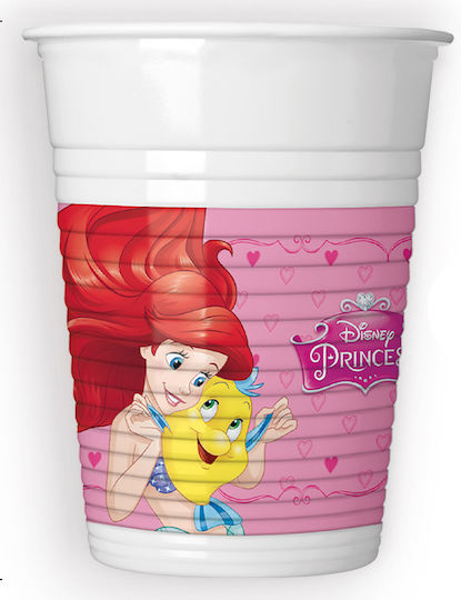 Procos Princess Dreaming Ποτήρι για Party 8τμχ