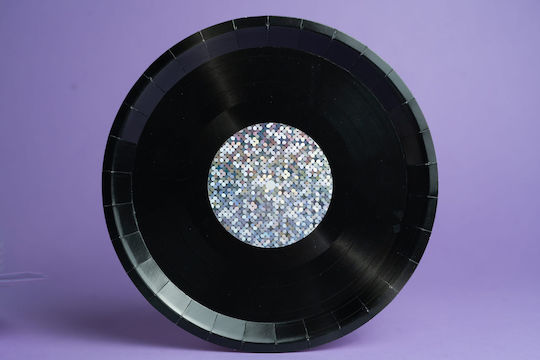Disco Party Plate 6 Pieces