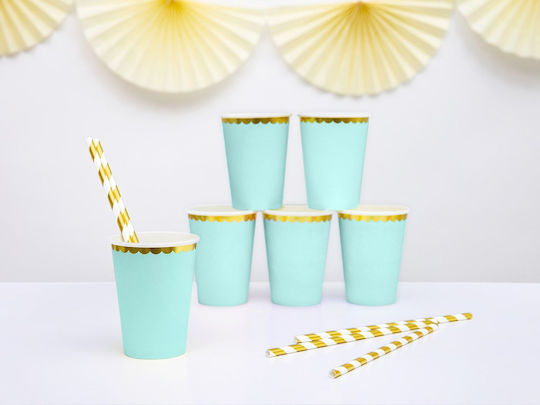 PartyDeco Чаша за Парти 6 Бройки