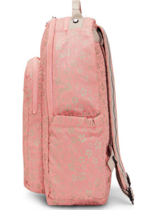 Kipling Seoul School Bag Backpack Elementary, Elementary Pink 27Liters