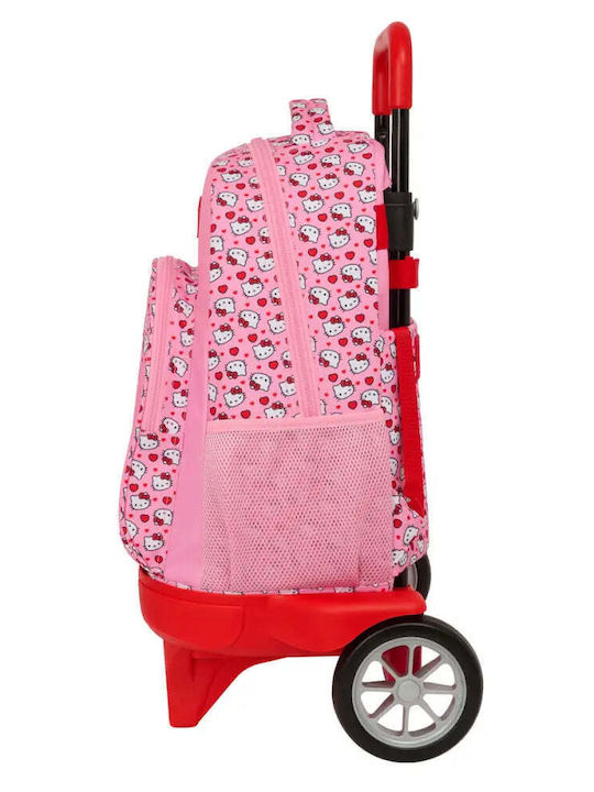 Safta Schulranzen Trolley Rosa