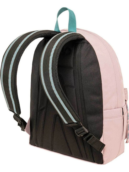 Polo Original Scarf School Backpack Pink With Water Bottle Holder 20 Litre