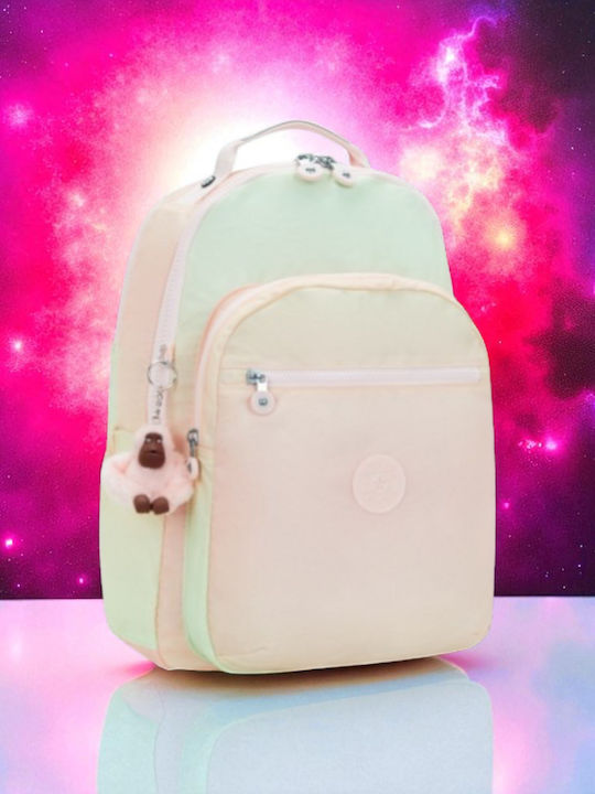 Kipling Seoul School Bag Backpack Junior High-High School Multicolour 27Liters