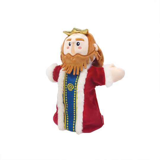 Svoora Double-Sided Glove Puppet King-Queen 25 cm
