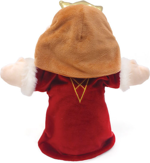 Svoora Double-Sided Glove Puppet King-Queen 25 cm