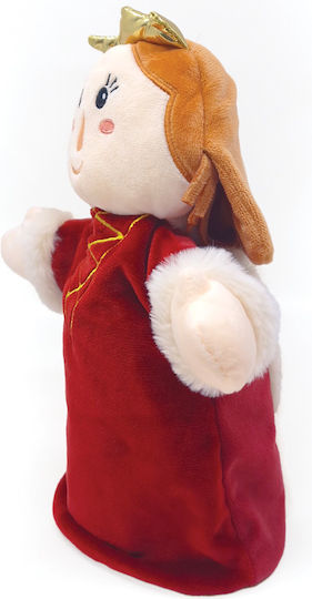 Svoora Double-Sided Glove Puppet King-Queen 25 cm