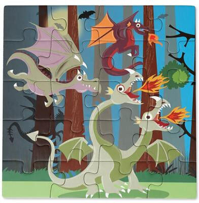 Kinderpuzzle Scratch Magnetisch Für 3+ Jahre 20 Stück Scratch Europe