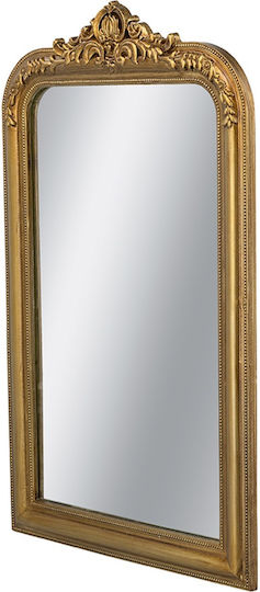 Artekko D8608-DS Καθρέπτης Ορθογώνιος Χρυσός 95x60cm