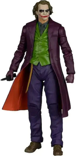 Mcfarlane Toys DC Comics: Joker Φιγούρα Δράσης σε Κλίμακα 1:10