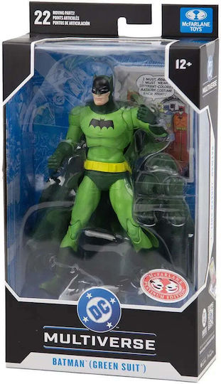 Mcfarlane Toys DC Comics Batman Action-Figur Höhe 18cm in Maßstab 1:10