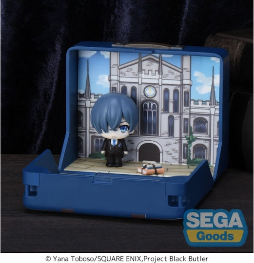 Black Butler Boarding School Arc Petite World Memories Мини Фигура Ciel Phantomhive Ex Височина 8см