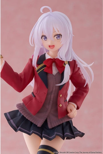 Wandering Witch Journey Elaina Coreful PVC Statue Elaina School Uniform Ver 18 cm