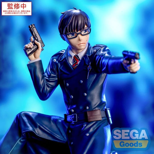 Blue Exorcist Shimane Illuminati Saga Xross Link Yukio Okumura Фигура Статуя 14см