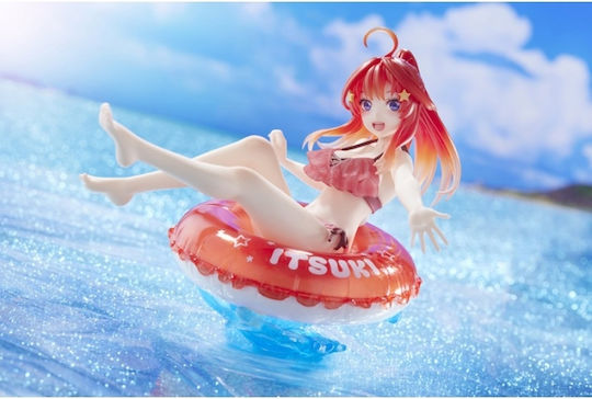 Quintessential Quintuplets Pvc Statue Aqua Float Girls Figure Itsuki Nakano