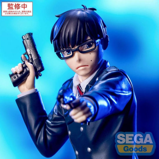 Blue Exorcist Shimane Illuminati Saga Xross Link Yukio Okumura Фигура Статуя 14см