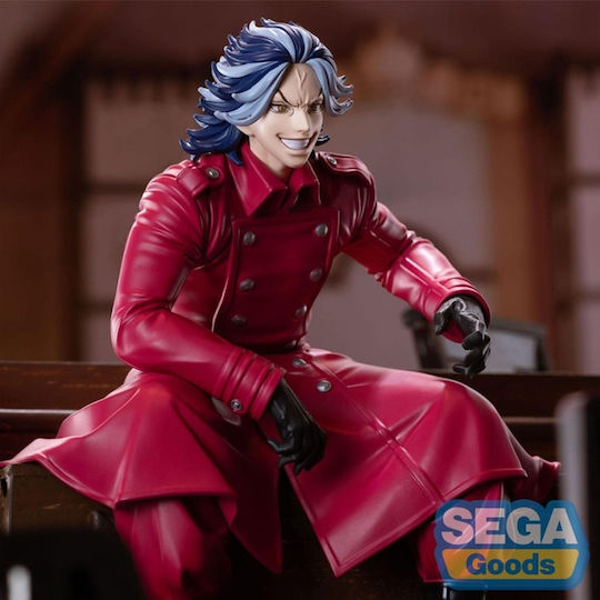 Tokyo Revengers Pm Perching Pvc Statue Taiju Shiba 14 Cm