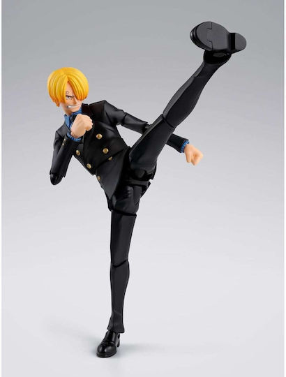 Tamashi Nations One Piece: One Piece: S.h. Figuars - Sanji Romance Dawn Ver. Φιγούρα Δράσης σε Κλίμακα 1:12