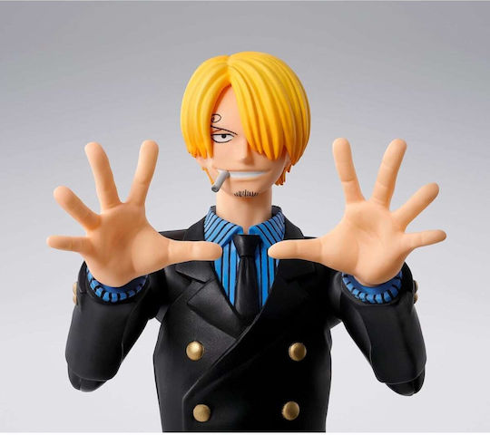 Tamashi Nations One Piece: One Piece: S.h. Figuars - Sanji Romance Dawn Ver. Φιγούρα Δράσης σε Κλίμακα 1:12