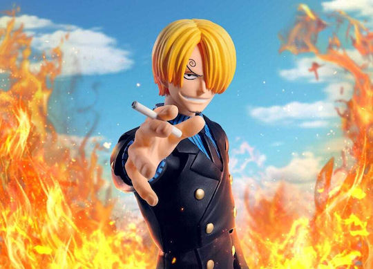 Tamashi Nations One Piece: One Piece: S.h. Figuars - Sanji Romance Dawn Ver. Φιγούρα Δράσης σε Κλίμακα 1:12
