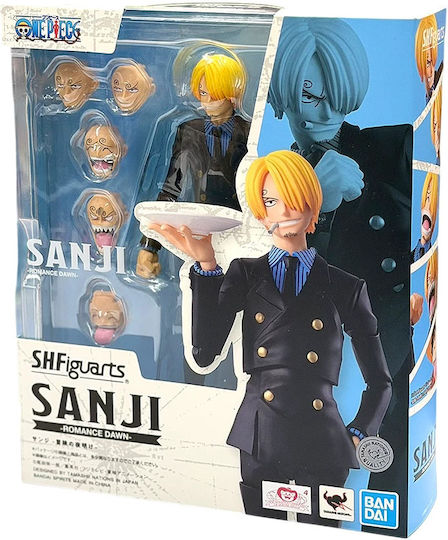 Tamashi Nations One Piece: One Piece: S.h. Figuars - Sanji Romance Dawn Ver. Φιγούρα Δράσης σε Κλίμακα 1:12