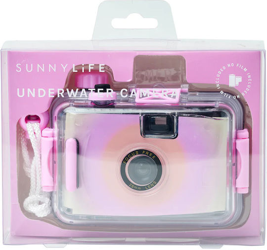 Sunnylife Waterproof Film Camera Party Magenta
