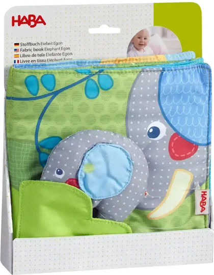 Haba Fabric Activity Book for 6+ Months