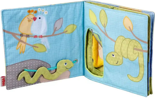 Haba Fabric Activity Book for 6+ Months