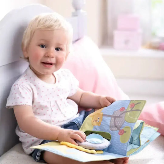 Haba Fabric Activity Book for 6+ Months