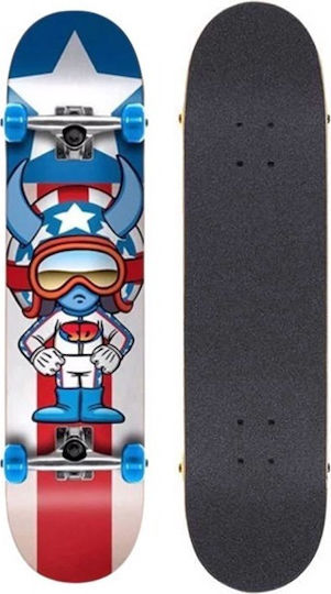 Speed Demons Skate Stars Complete Shortboard Πολύχρωμο