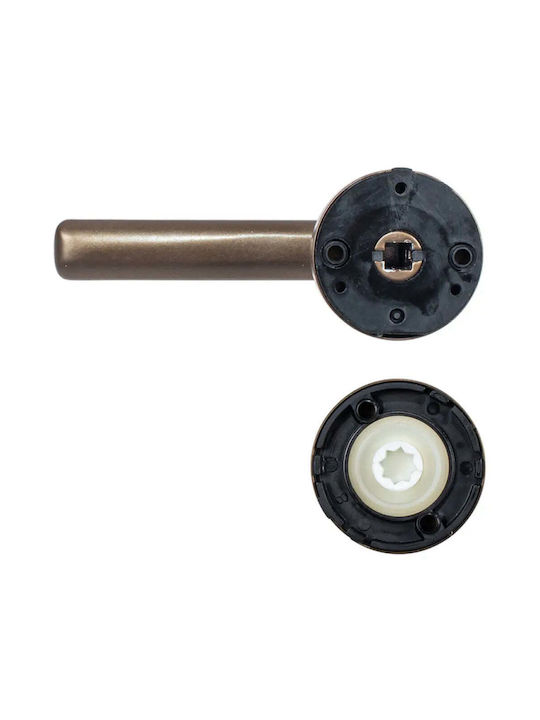Sonico Türgriff Mittlere Tür Rosette Bronze