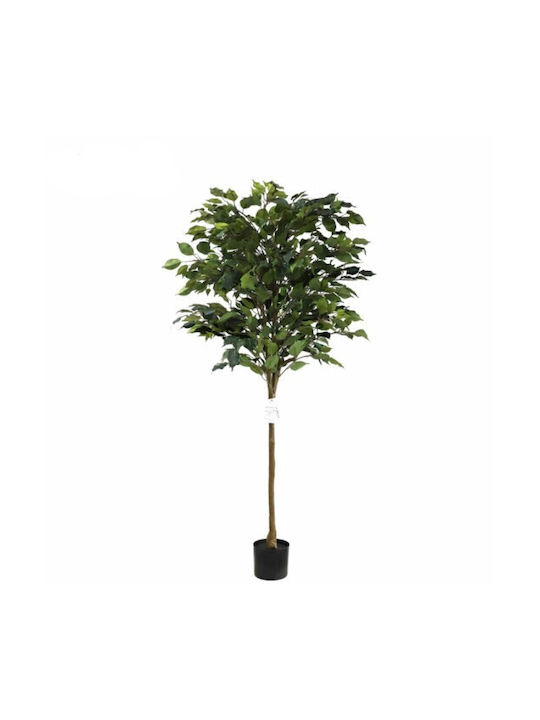 Künstlicher Baum für den Außenbereich Ficus Lyrata Grün 160cm Gardin