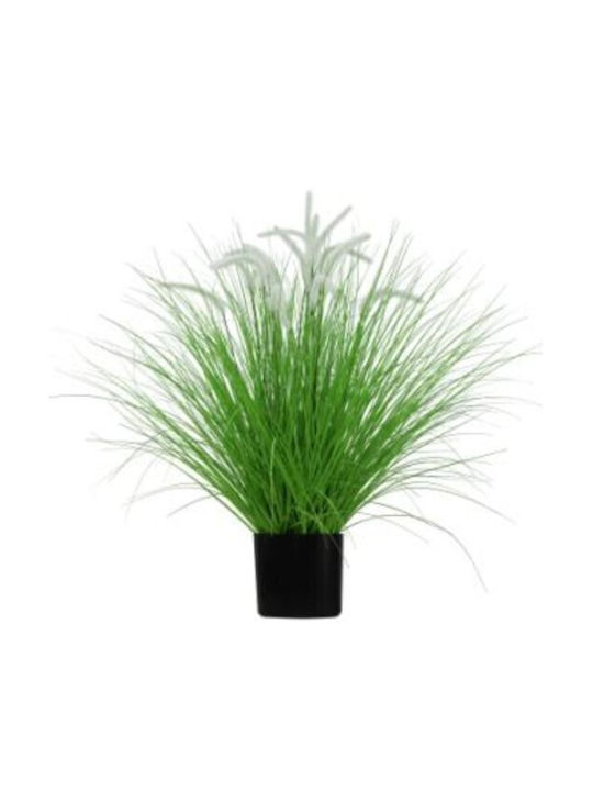 Artificial Plant in Pot Grass Green 105cm Gardin