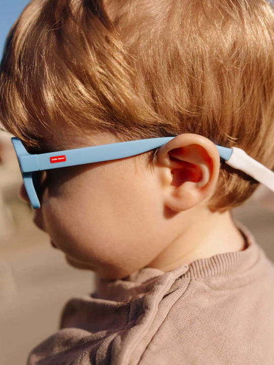 Hello Hossy Baby Sunglasses Light Blue For 9-24 Months