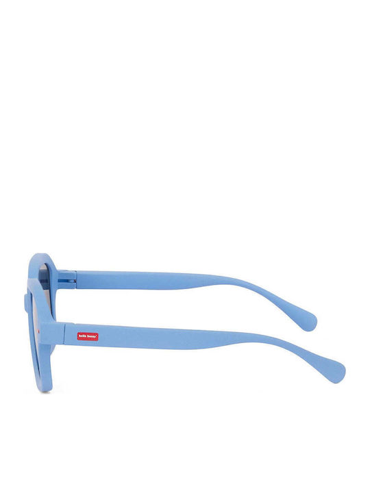 Hello Hossy Kinder-Sonnenbrillen Hellblaue Für 5-8 Jahre