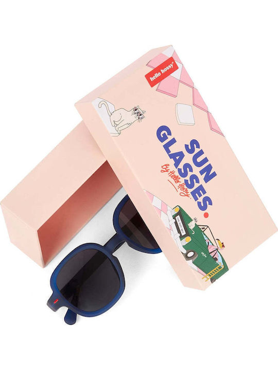 Hello Hossy Koody Kids Sunglasses Blue For 5-8 Years