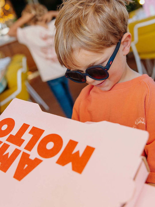 Hello Hossy Koody Kids Sunglasses Blue For 5-8 Years
