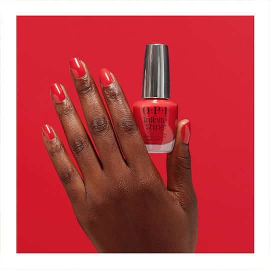 OPI Infinite Shine Гланцов Дълготраен Лак За Нокти Cajun Shrimp 15ml