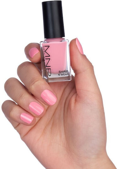 Mesauda Milano Glossy Βερνίκι Νυχιών Μακράς Διαρκείας 252 Candy Crush 10ml