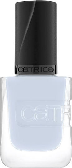 Catrice Cosmetics Gel Affair Гланцов Дълготраен Лак За Нокти 029 Синьо You A Kiss 10.5ml
