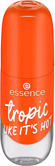 Essence Glossy Long Lasting Nail Polish 81 Tropic Like It's Hot 8ml