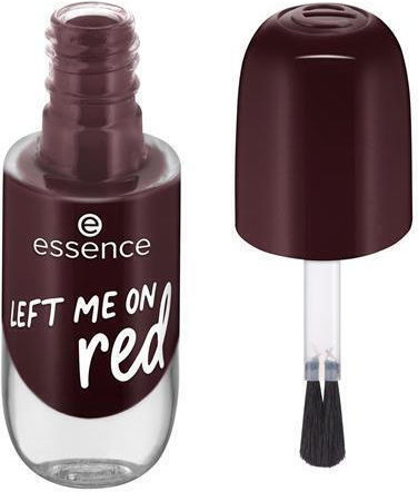 Essence Glossy Βερνίκι Νυχιών Μακράς Διαρκείας 72 Left Me On Red 8ml