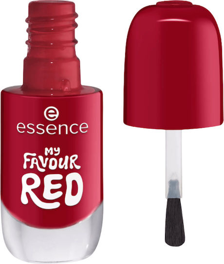 Essence Glossy Βερνίκι Νυχιών Μακράς Διαρκείας My Favour Red 8ml