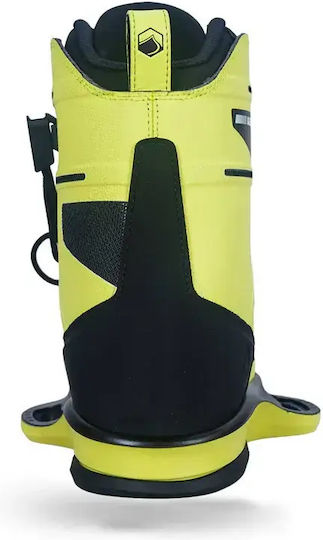 Liquid Force Men's Bindings Aero 6x Neon Green