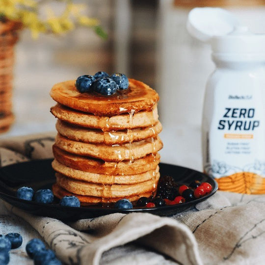 Biotech USA Syrup Zero with Maple Syrup / Maple Flavour Sugar Free 320ml