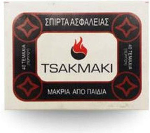 Σπίρτα 40τμχ